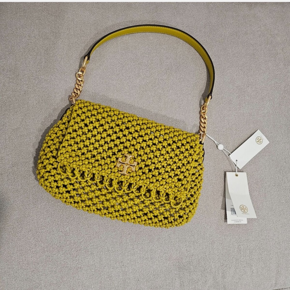 Tory Burch Leather Shoulder Bag